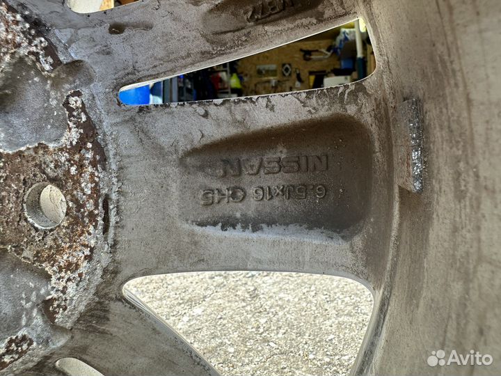 Диски nissan teana j32 R16