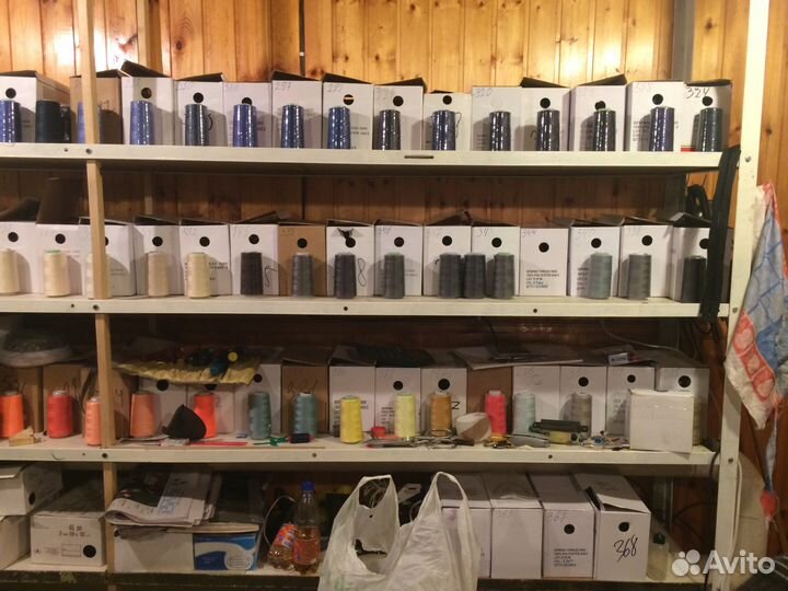 Швейная фурнитура. Все для шитья