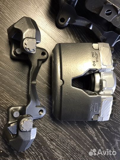 Тормоза 345 audi S5