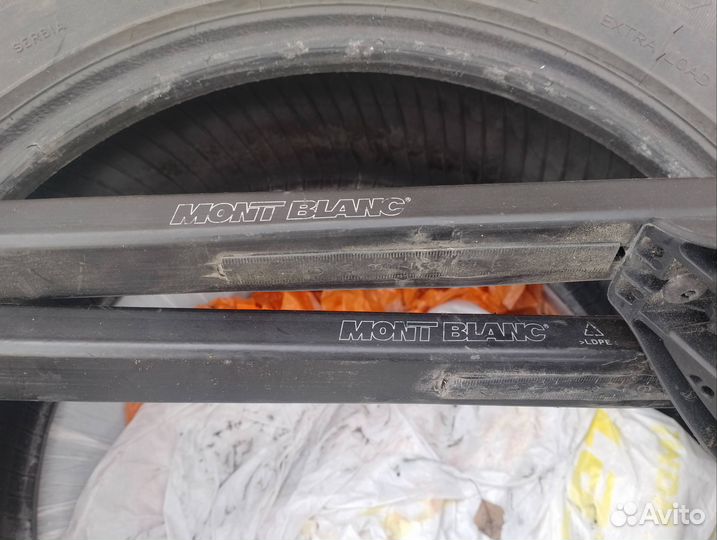 Рейлинги на крышу