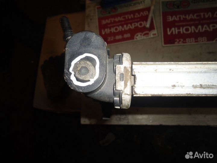 Радиатор системы охлаждения (Ford Transit)