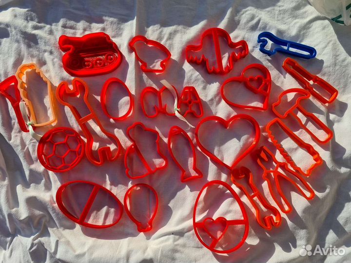 Формы-вырубки для пряников,печенья IKEA, мешком