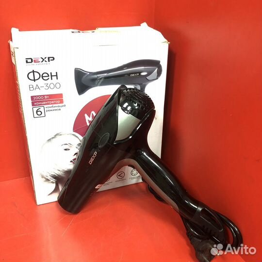 Фен dexp BA-300 (44564)
