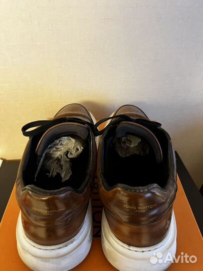 Кеды Louis Vuitton