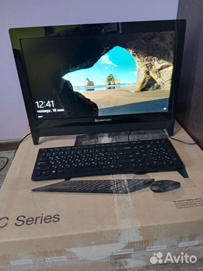 Моноблок Lenovo C20-05 2020 года выпуска