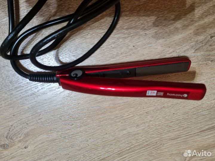 Плойка для волос дорожная