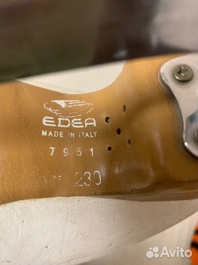 Коньки фигурные edea overture 230