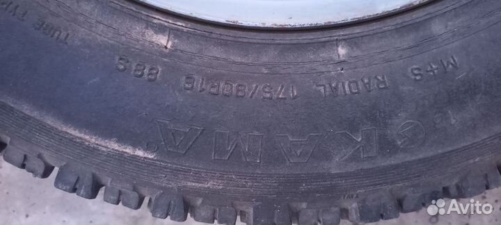 КАМА И-511 175/80 R16