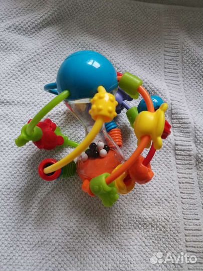 Игрушки пакетом