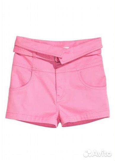H&M Шорты джинс розовые EUR 40 L