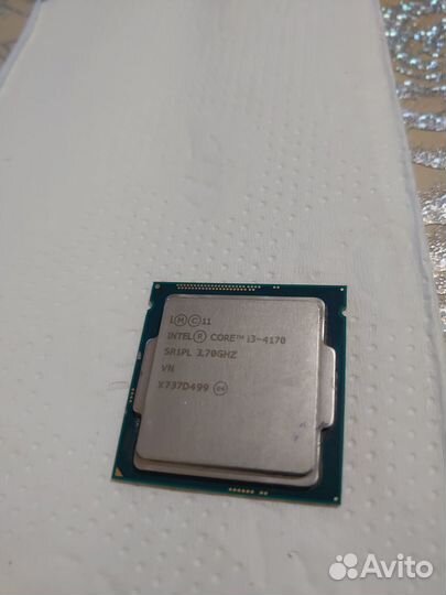 Процессор intel core i3-4170 бу
