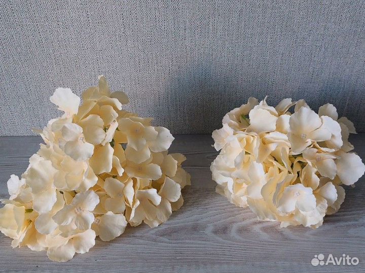 Искусственные цветы гортензии