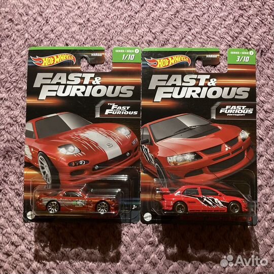 Hot wheels fast & furious