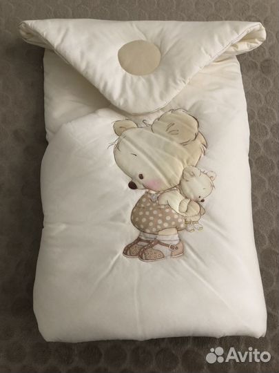 Конверт на выписку