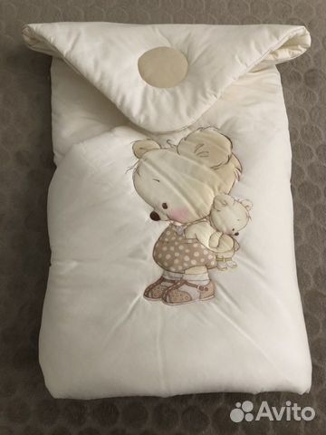 Конверт на выписку