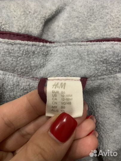 Куртка на девочку H&M размер 86