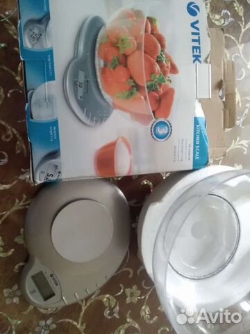 Весы настольные Витек 1969 электронные до 5кг