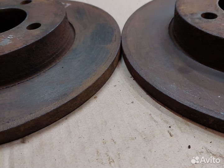 Диск тормозной передний Chery Amulet А15 2003-2012