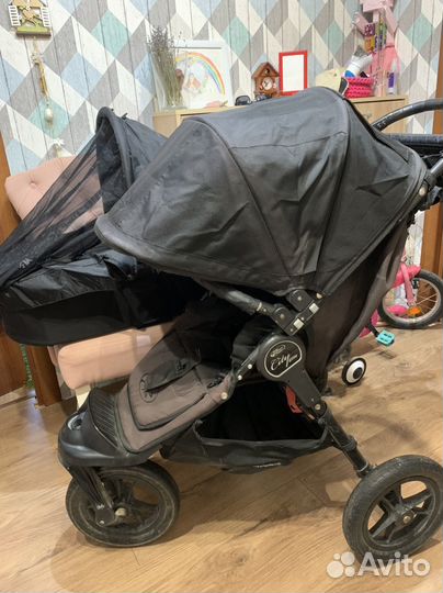 Коляска baby jogger city elite с люлькой