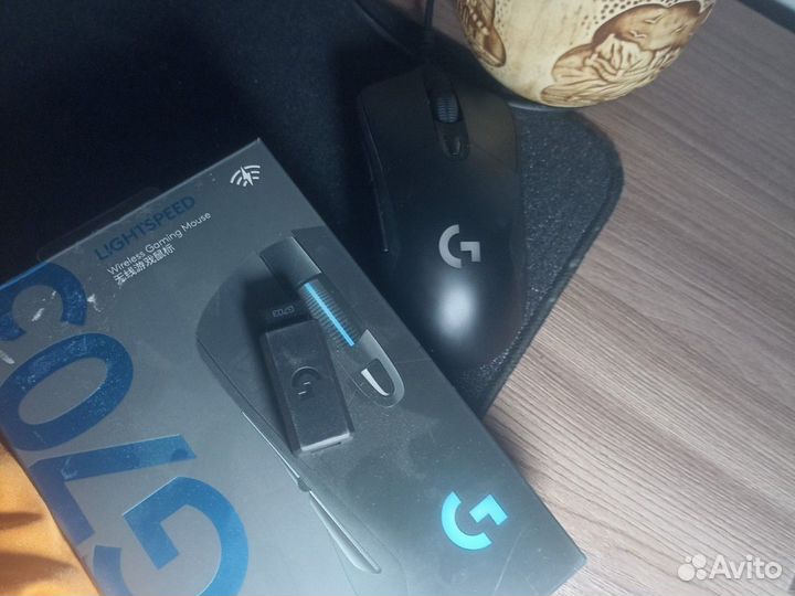 Компьютерная мышь Logitech g703 hero