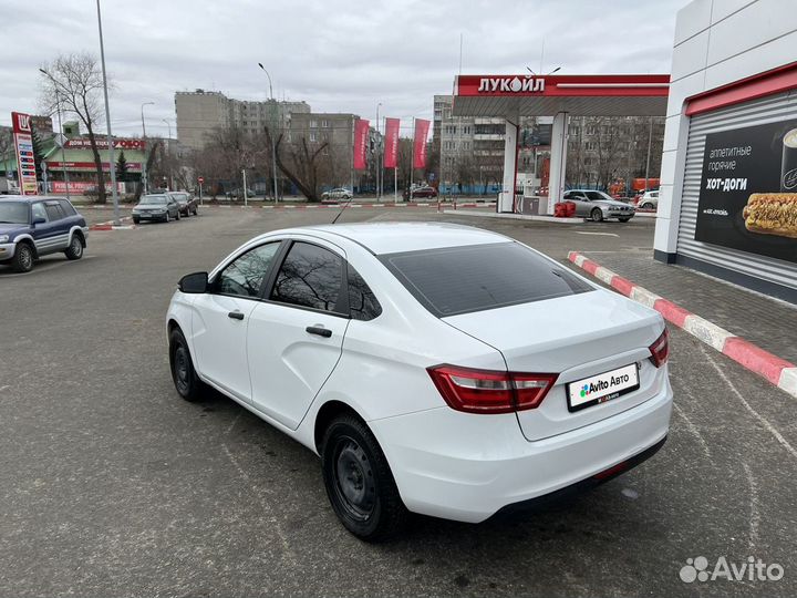 LADA Vesta 1.6 МТ, 2016, 121 000 км