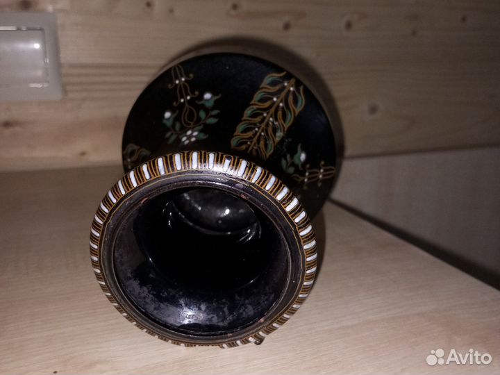 Ваза винтаж глина