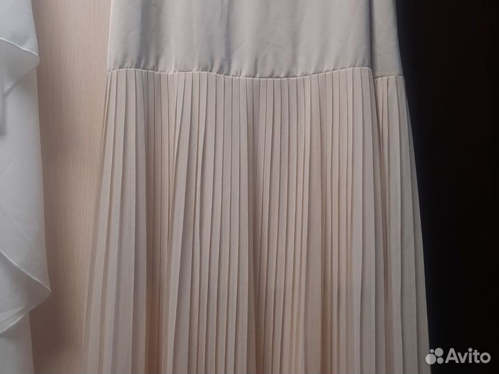 Платье женское шифон двойка