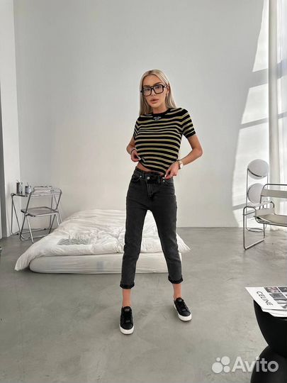 Футболка поло Prada