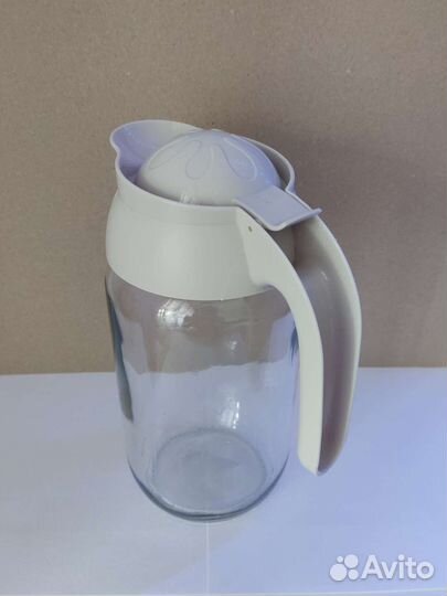 Кувшин (графин) новый, стеклянный