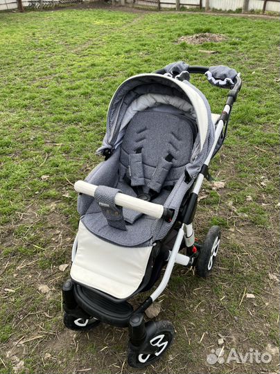 Коляска adamex gloria 2 в 1