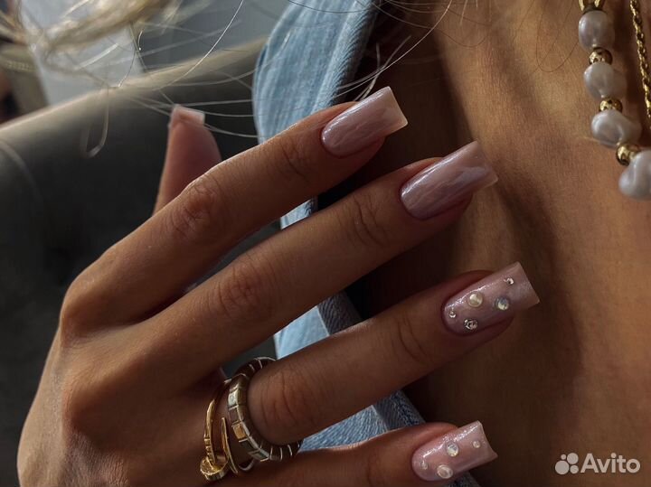 Маникюр, гель-лак