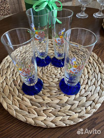 Фужеры СССР