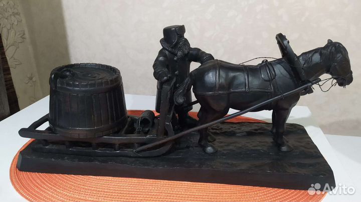 Водовоз каслинское литье