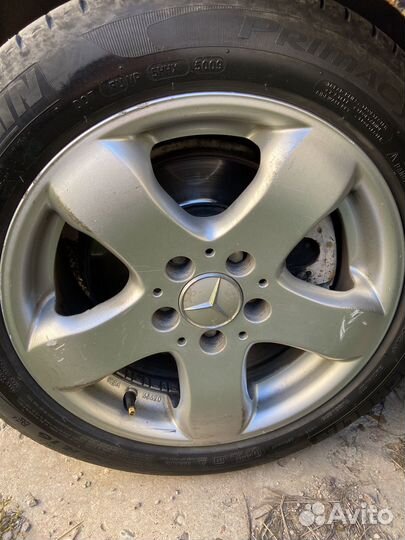 Колеса на mercedes R16