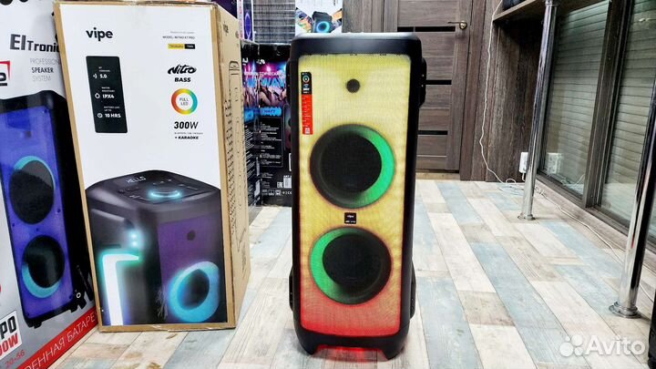 Vipe nitro X7 pro мощная аудиосистема система