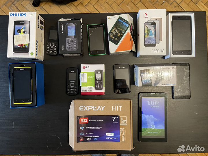 Explay Hit, 512 МБ