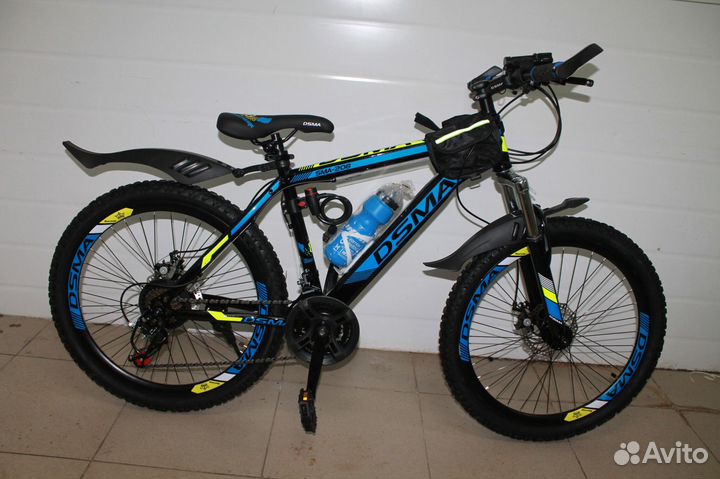 Новый скоростной велосипед Dsma