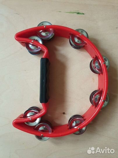 Тамбурин Brahner TW-16 полумесяцем