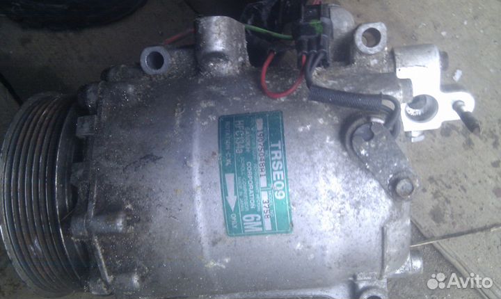 Компресcор кондиционера Honda Accord viii 2.4 л