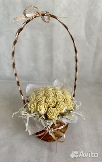 Букеты из шоколада