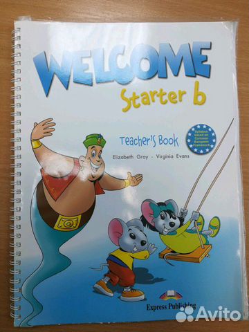 Welcome Starter B, Teacher's book