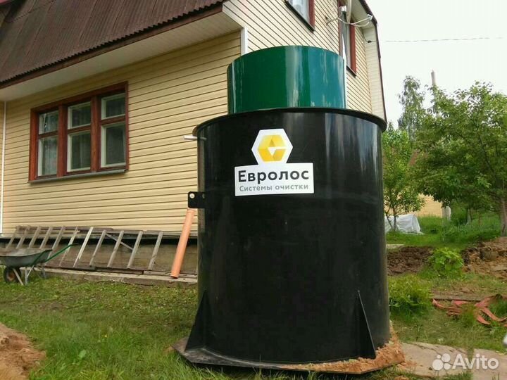 Септик подключ