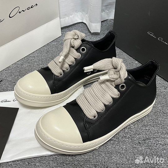 Rick Owens ramones low 42