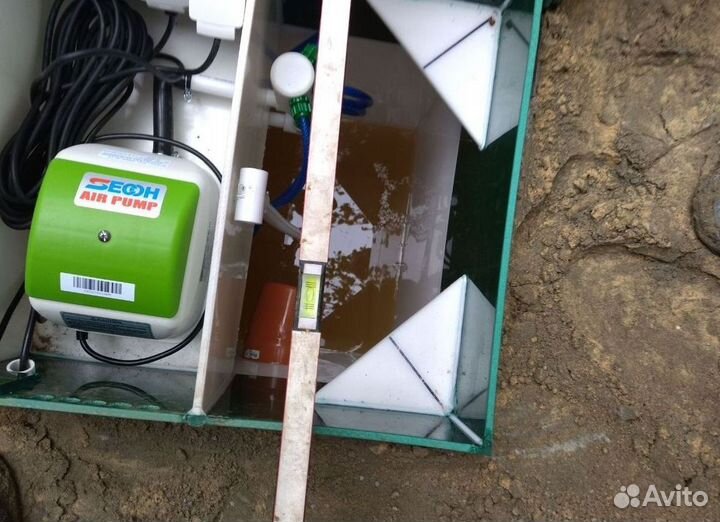 Установка септика под ключ