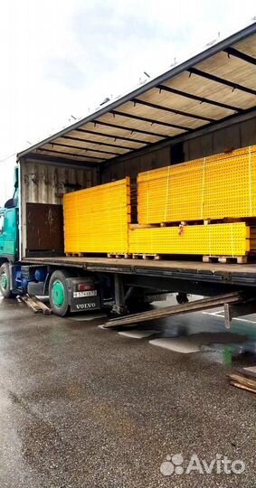 Стеллажи складские паллетные бу