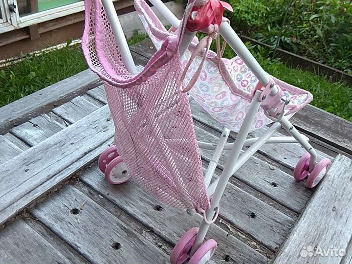 Коляска трость 