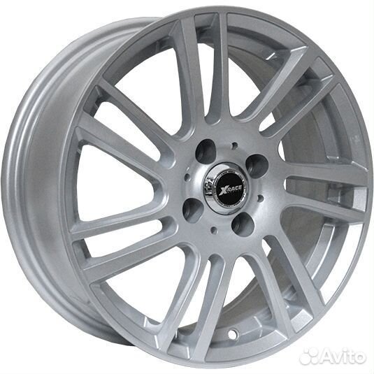 R15 4x100 6J ET48 D54,1 X-Race AF-04 S