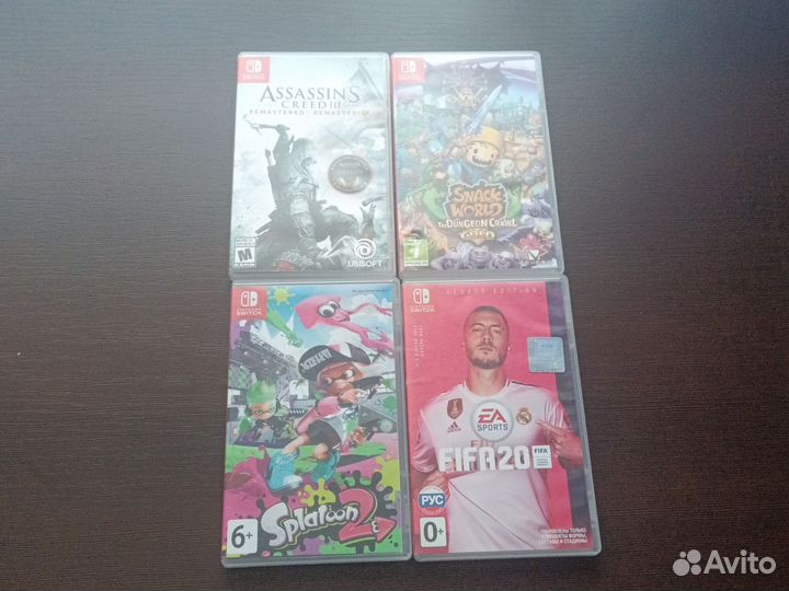 Игры nintendo switch