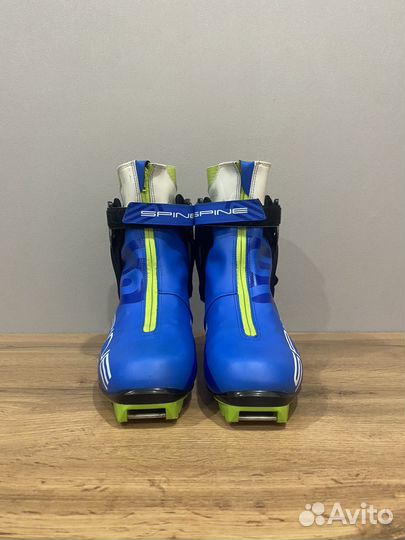 Лыжные ботинки коньковые spine 43