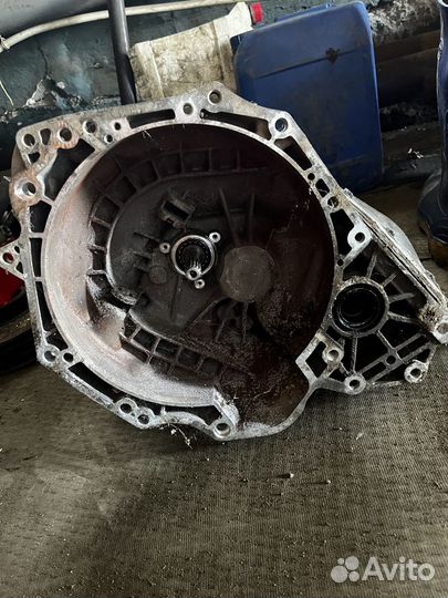 МКПП opel zafira